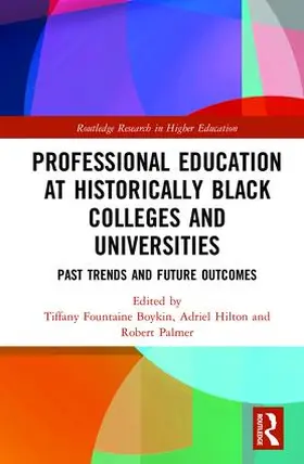 Boykin / Hilton / Palmer |  Professional Education at Historically Black Colleges and Universities | Buch |  Sack Fachmedien