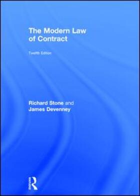 Devenney / Stone |  The Modern Law of Contract | Buch |  Sack Fachmedien