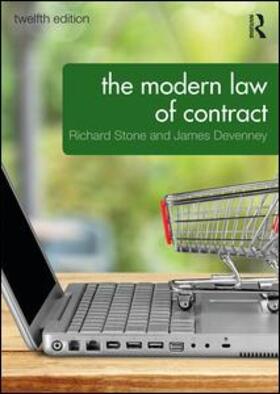 Stone / Devenney |  The Modern Law of Contract | Buch |  Sack Fachmedien