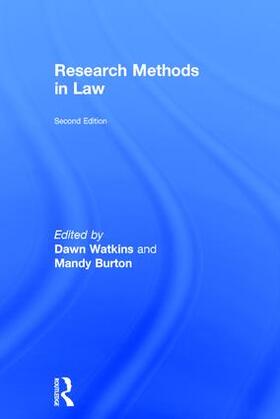 Watkins |  Research Methods in Law | Buch |  Sack Fachmedien
