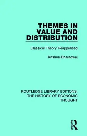 Bharadwaj |  Themes in Value and Distribution | Buch |  Sack Fachmedien