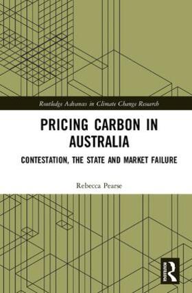 Pearse |  Pricing Carbon in Australia | Buch |  Sack Fachmedien