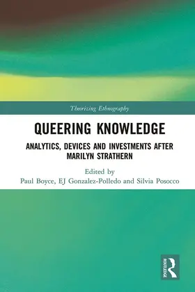 Boyce / Gonzalez-Polledo / Posocco |  Queering Knowledge | Buch |  Sack Fachmedien