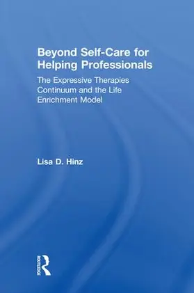 Hinz |  Beyond Self-Care for Helping Professionals | Buch |  Sack Fachmedien