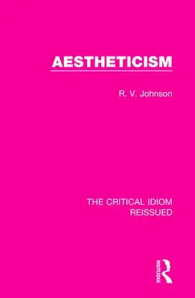 Johnson |  Aestheticism | Buch |  Sack Fachmedien