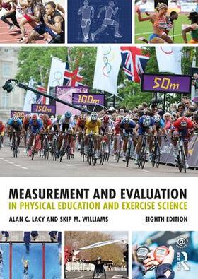 Williams / Lacy |  Measurement and Evaluation in Physical Education and Exercise Science | Buch |  Sack Fachmedien