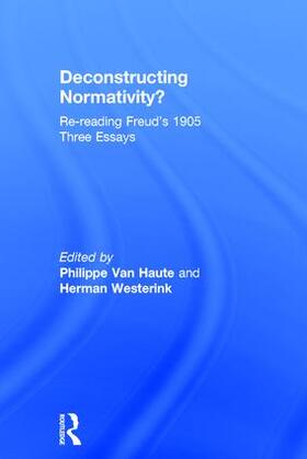 Van Haute / Westerink |  Deconstructing Normativity? | Buch |  Sack Fachmedien