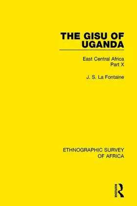 La Fontaine |  The Gisu of Uganda | Buch |  Sack Fachmedien