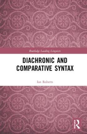 Roberts |  Diachronic and Comparative Syntax | Buch |  Sack Fachmedien