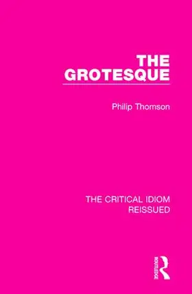 Thomson |  The Grotesque | Buch |  Sack Fachmedien