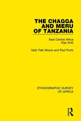 Moore / Puritt |  The Chagga and Meru of Tanzania | Buch |  Sack Fachmedien