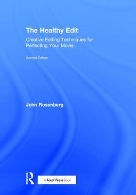 Rosenberg |  The Healthy Edit | Buch |  Sack Fachmedien