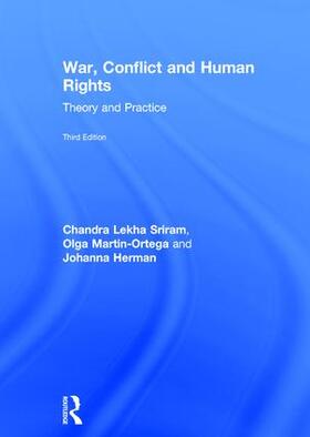 Sriram / Martin-Ortega / Herman |  War, Conflict and Human Rights | Buch |  Sack Fachmedien