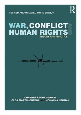 Sriram / Herman / Martin-Ortega |  War, Conflict and Human Rights | Buch |  Sack Fachmedien