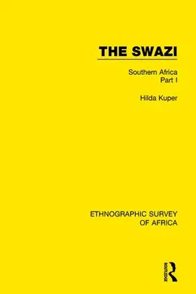 Kuper |  The Swazi | Buch |  Sack Fachmedien