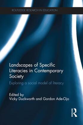 Duckworth / Ade-Ojo |  Landscapes of Specific Literacies in Contemporary Society | Buch |  Sack Fachmedien