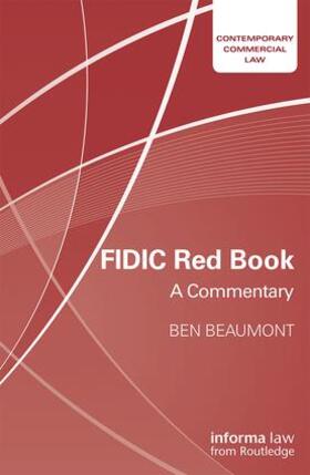 Beaumont |  FIDIC Red Book | Buch |  Sack Fachmedien