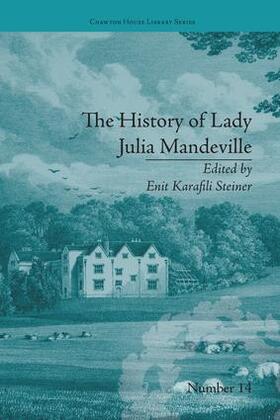 Steiner |  The History of Lady Julia Mandeville | Buch |  Sack Fachmedien
