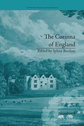 Bordoni |  The Corinna of England, or a Heroine in the Shade; A Modern Romance | Buch |  Sack Fachmedien