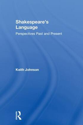Johnson |  Shakespeare's Language | Buch |  Sack Fachmedien