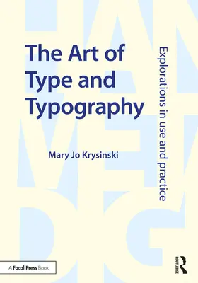 Krysinski |  The Art of Type and Typography | Buch |  Sack Fachmedien