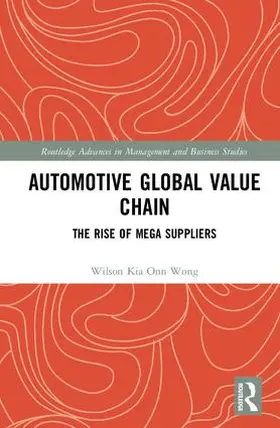 Wong |  Automotive Global Value Chain | Buch |  Sack Fachmedien