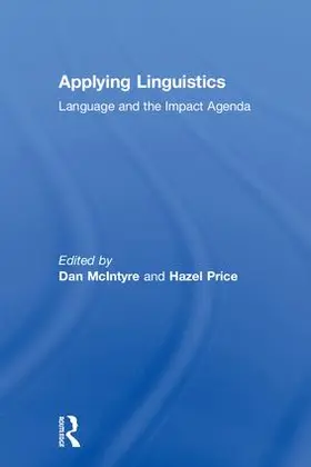 McIntyre / Price |  Applying Linguistics | Buch |  Sack Fachmedien