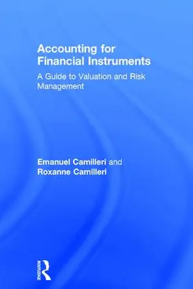 Camilleri |  Accounting for Financial Instruments | Buch |  Sack Fachmedien