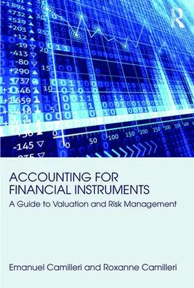 Camilleri |  Accounting for Financial Instruments | Buch |  Sack Fachmedien