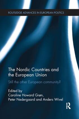 Grøn / Nedergaard / Wivel |  The Nordic Countries and the European Union | Buch |  Sack Fachmedien