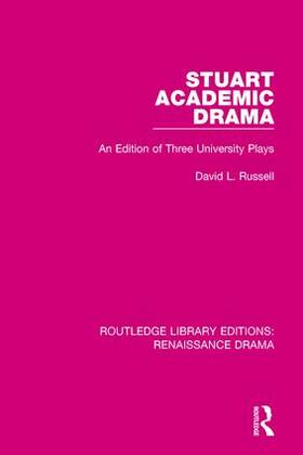 Russell |  Stuart Academic Drama | Buch |  Sack Fachmedien