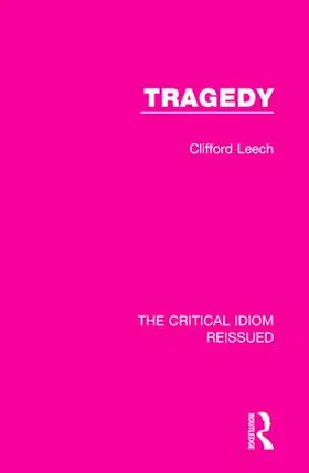 Leech |  Tragedy | Buch |  Sack Fachmedien