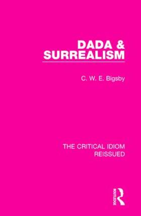 Bigsby |  Dada & Surrealism | Buch |  Sack Fachmedien