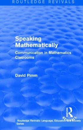 Pimm |  Routledge Revivals | Buch |  Sack Fachmedien