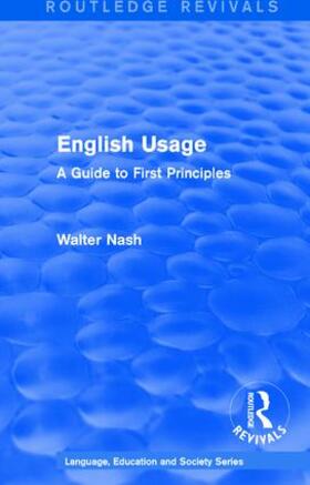 Nash |  : English Usage (1986) | Buch |  Sack Fachmedien