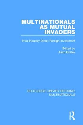 Erdilek |  Multinationals as Mutual Invaders | Buch |  Sack Fachmedien