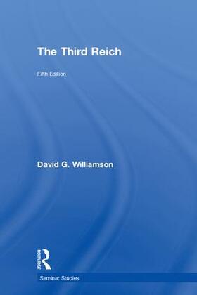 Williamson |  The Third Reich | Buch |  Sack Fachmedien