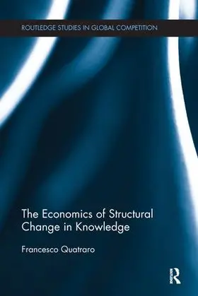 Quatraro |  The Economics of Structural Change in Knowledge | Buch |  Sack Fachmedien