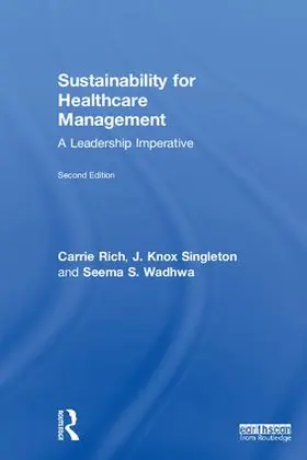 Rich / Singleton / Wadhwa |  Sustainability for Healthcare Management | Buch |  Sack Fachmedien