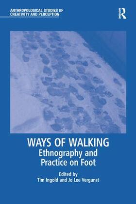 Vergunst / Ingold |  Ways of Walking | Buch |  Sack Fachmedien