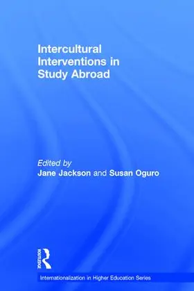 Jackson / Oguro |  Intercultural Interventions in Study Abroad | Buch |  Sack Fachmedien