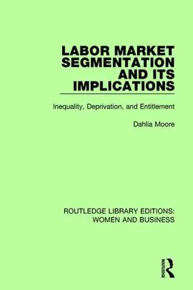 Moore |  Labor Market Segmentation and its Implications | Buch |  Sack Fachmedien