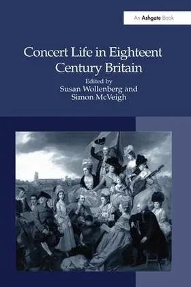 McVeigh / Wollenberg |  Concert Life in Eighteenth-Century Britain | Buch |  Sack Fachmedien