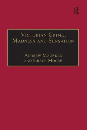 Maunder / Moore |  Victorian Crime, Madness and Sensation | Buch |  Sack Fachmedien