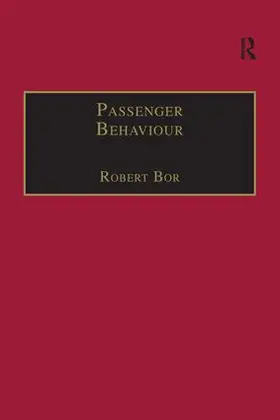 Bor |  Passenger Behaviour | Buch |  Sack Fachmedien