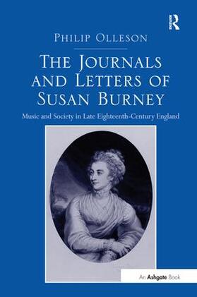 Olleson |  The Journals and Letters of Susan Burney | Buch |  Sack Fachmedien