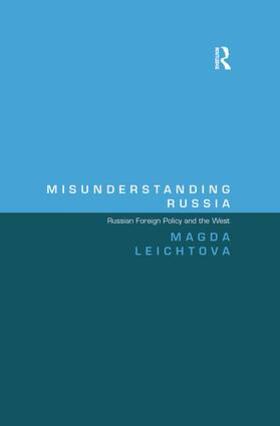 Leichtova |  Misunderstanding Russia | Buch |  Sack Fachmedien