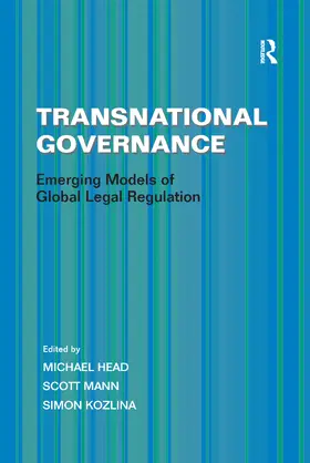 Mann / Head | Transnational Governance | Buch | 978-1-138-24933-2 | sack.de