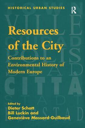 Luckin / Schott |  Resources of the City | Buch |  Sack Fachmedien