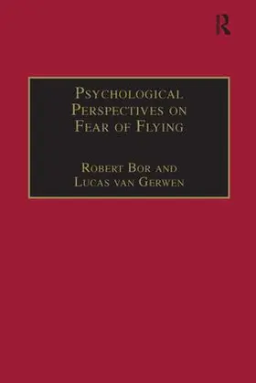 Gerwen / Bor |  Psychological Perspectives on Fear of Flying | Buch |  Sack Fachmedien